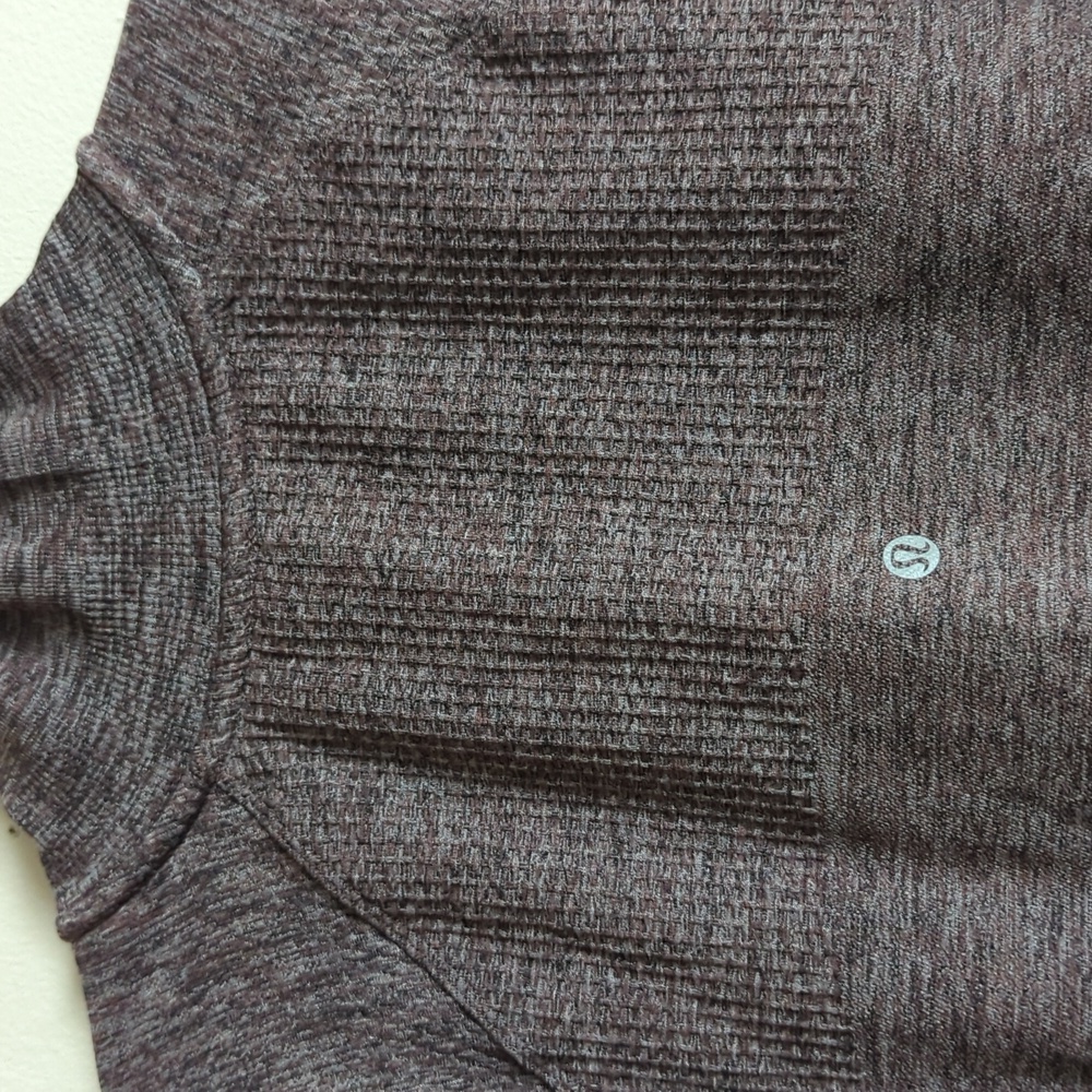 Lululemon Engineered Warmth Half-Zip Chrome / Lunar Rock / Black - Picture 12 of 15